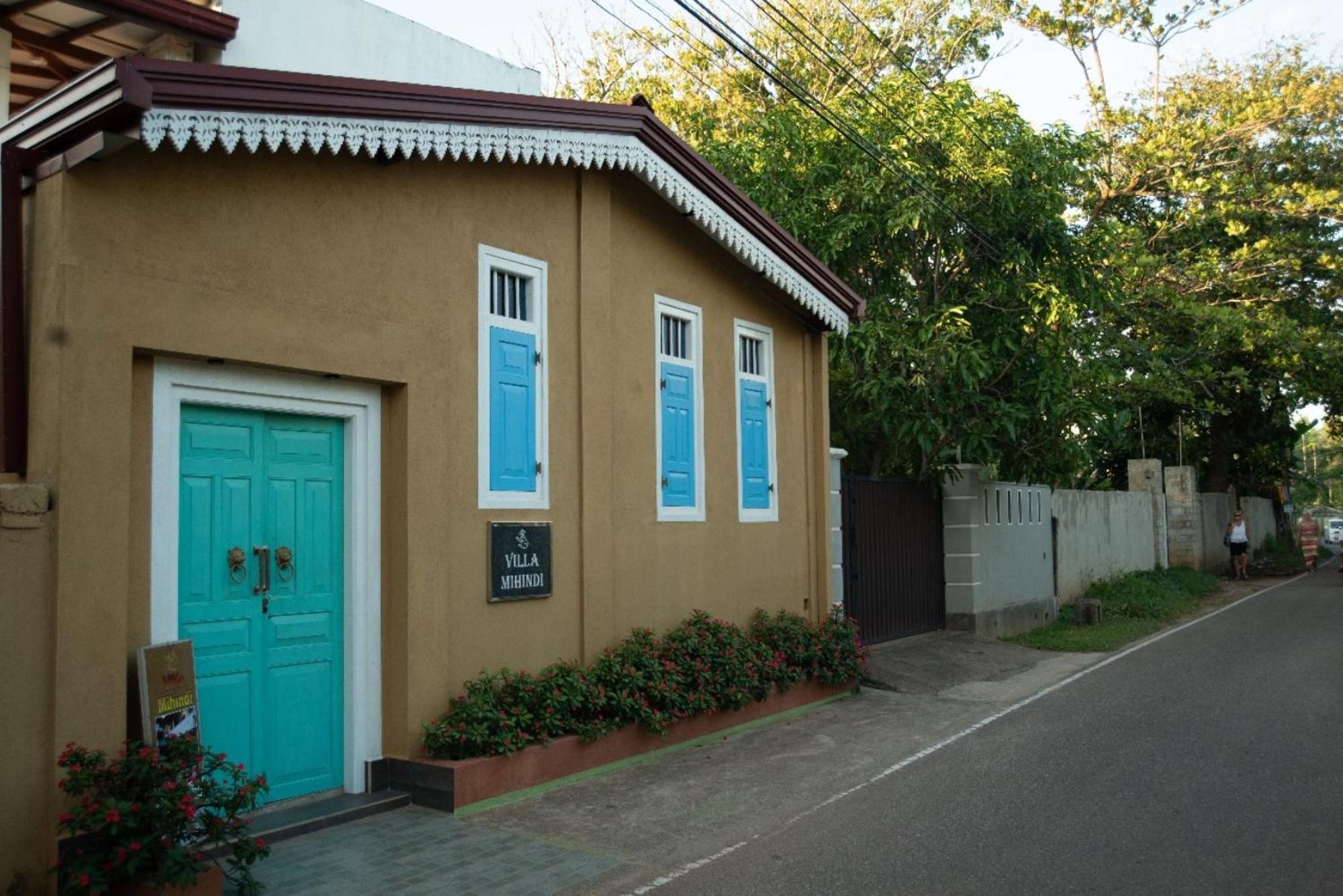Villa Mihindi Hikkaduwa Εξωτερικό φωτογραφία